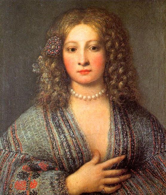 Girolamo Forabosco Portrait of a Courtesan